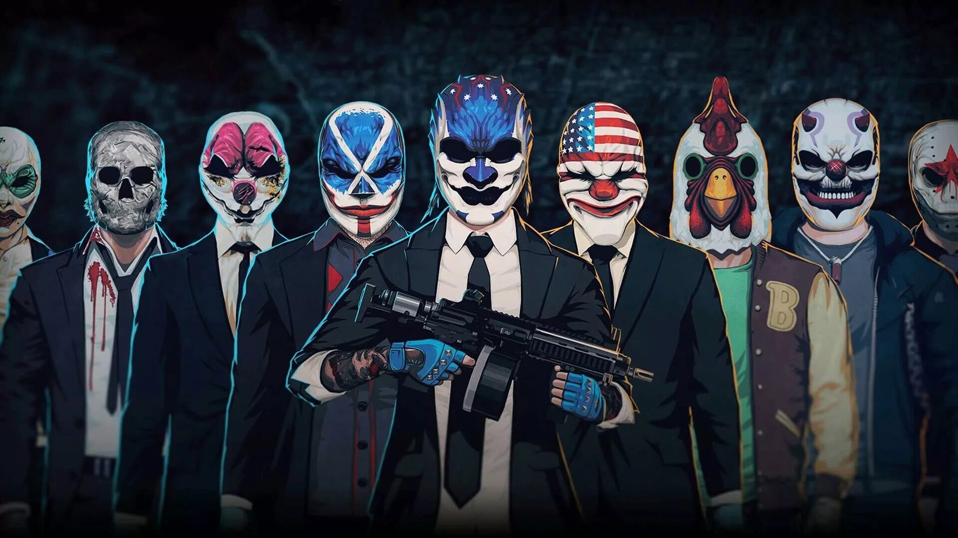 Masked взломанная. Payday 2. Игра пейдей 2. Пейдей 3.