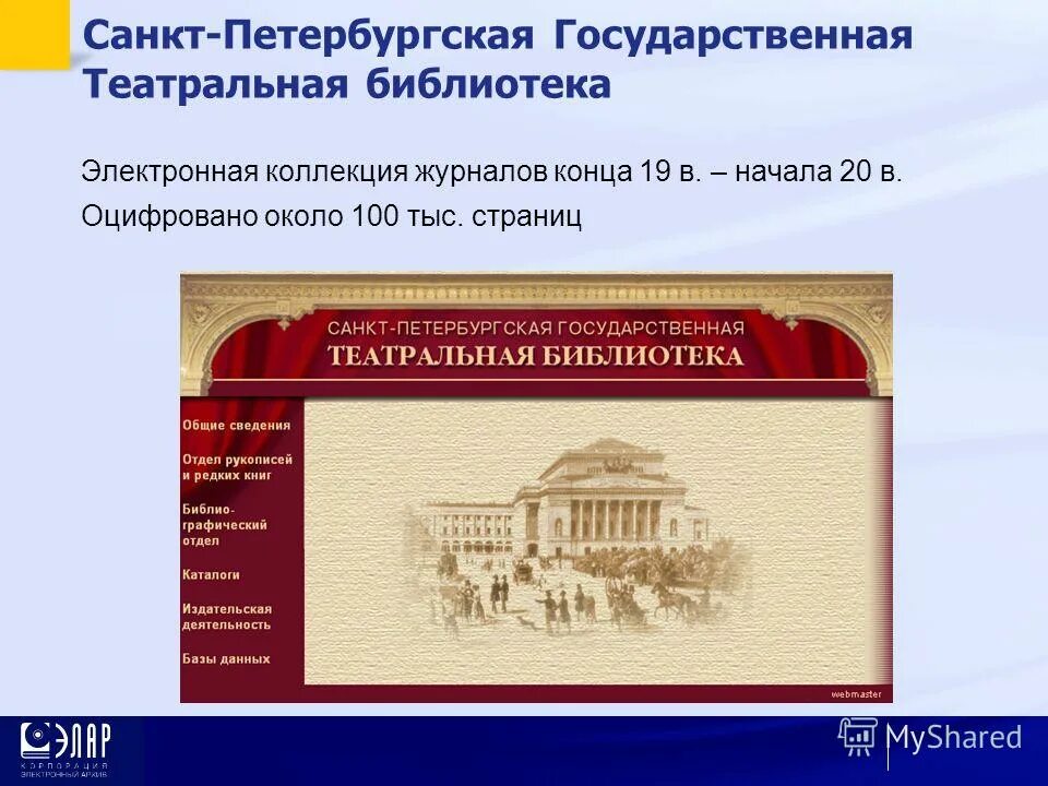 Театр в библиотеке суть. Театр в библиотеке. Государственная Театральная библиотека СПБ. Информационные ресурсы библиотеки.