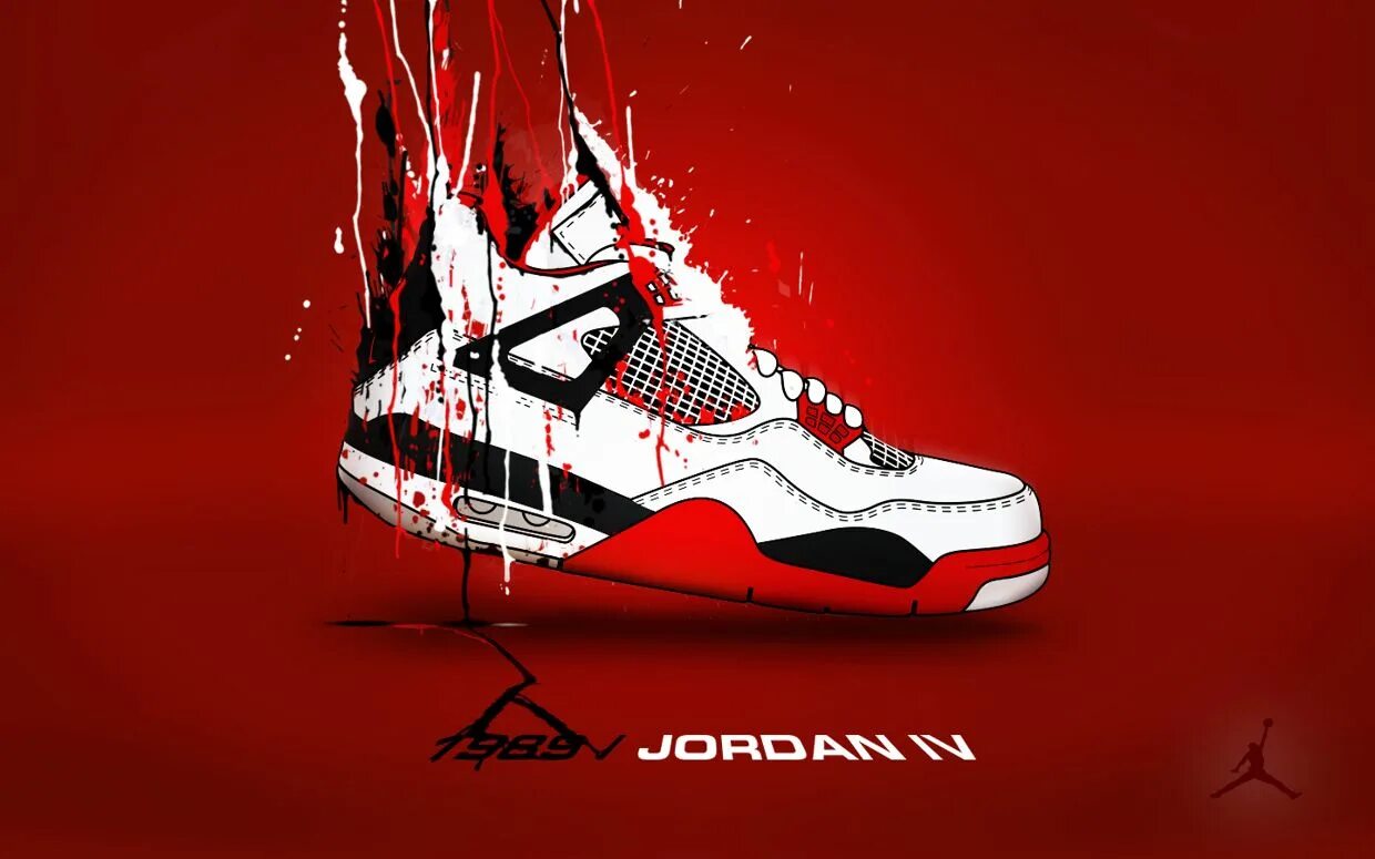 Air Jordan 4. Wallper Nike Air Jordan.