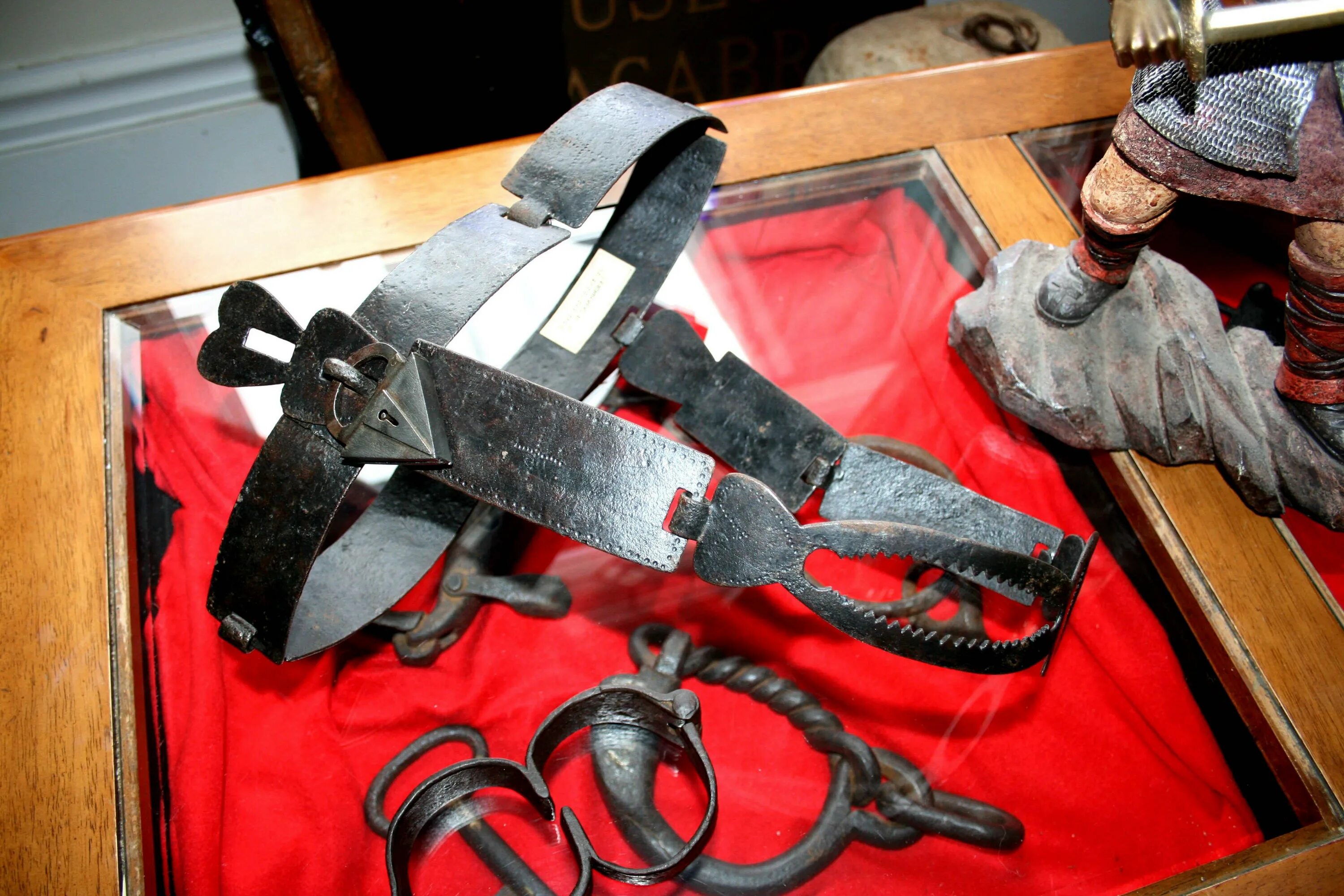 Torture devices