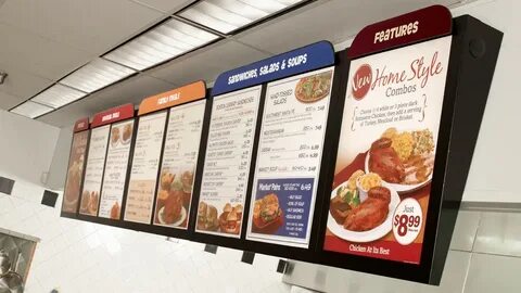 Menu video