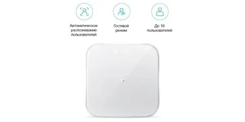 Весы xiaomi mi инструкция
