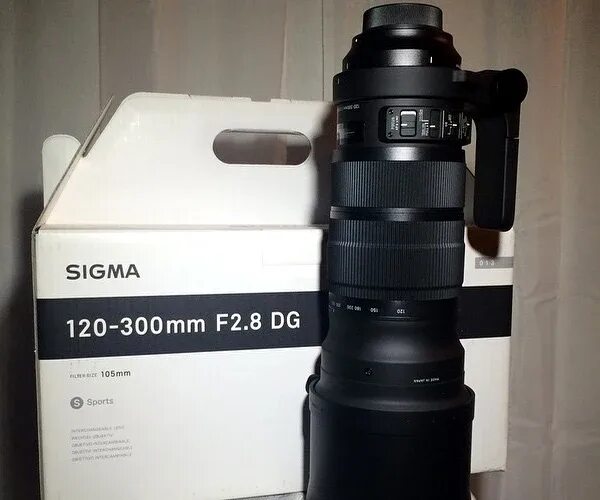 Sigma 120. Sigma 120-300. Sigma 120-300mm f2.8. Nikon 120-300mm f/2.8 FL. Sigma 300-800.