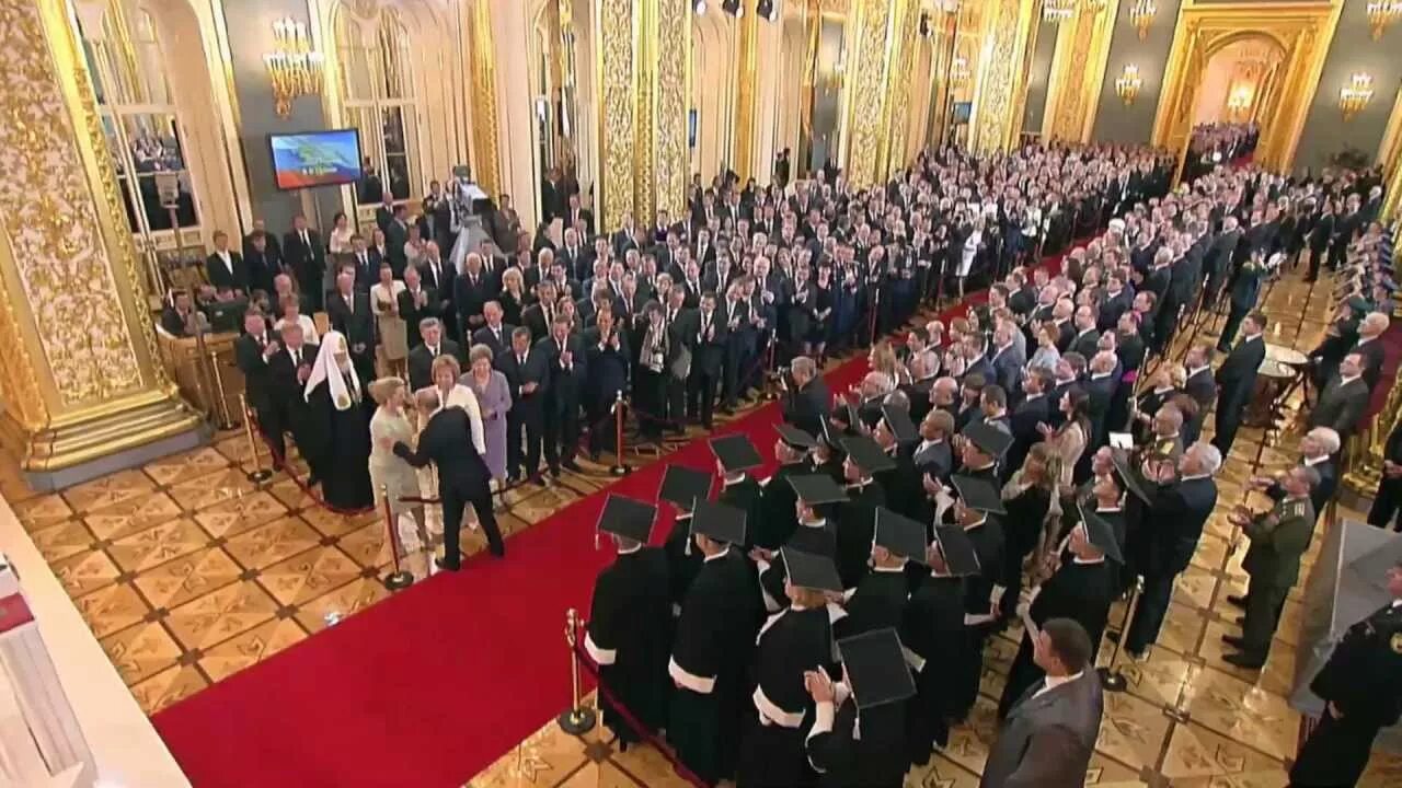 7 мая инаугурация президента. Зал инаугурации президента РФ. Инаугурация 2012 н.
