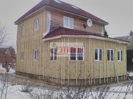 Утеплить деревянный дом под сайдинг