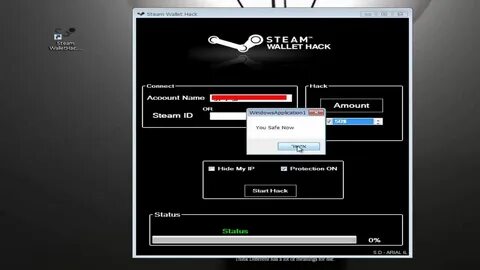 Wallet hack