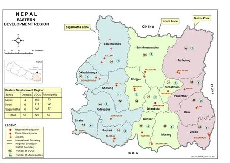East region