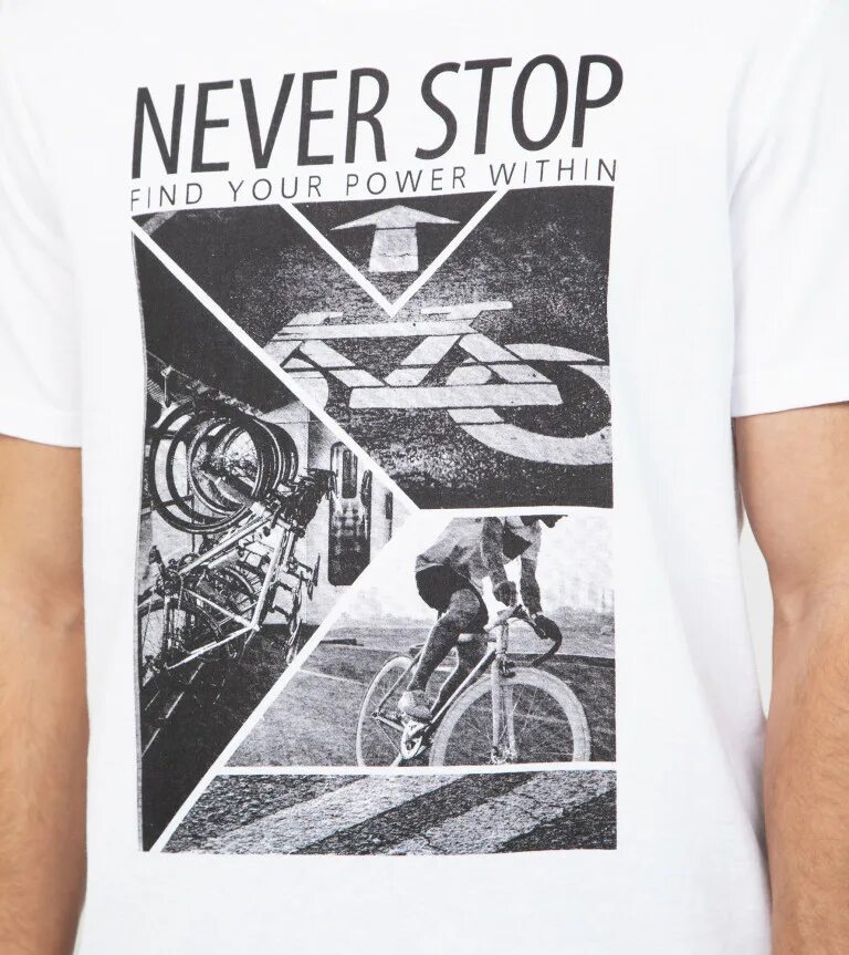I would never stop. Never stop the madness.