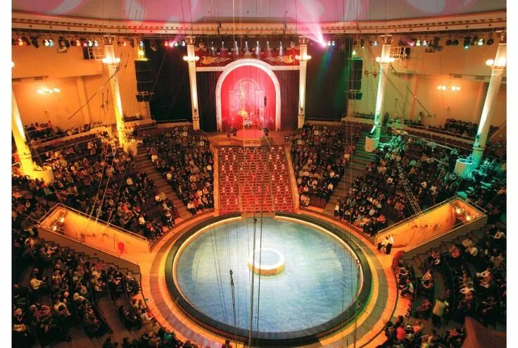 Nikulin Moscow Circus on Tsvetnoy Boulevard