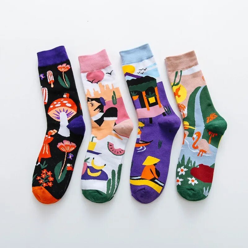 Fashion носки. Носки. Fashion socks носки. Носки женские цветные. Harajuku носки.