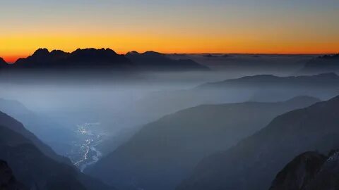 Deep mountains