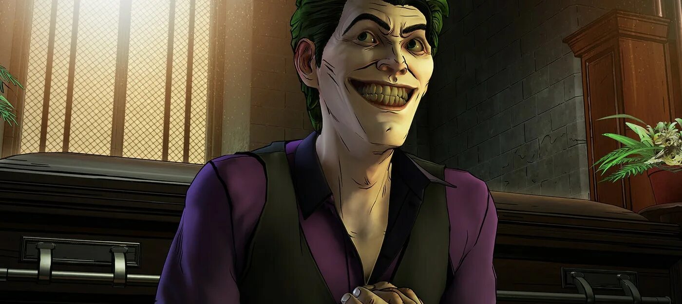 Batman Telltale Джокер. Джокер теллтейл. Batman the Telltale Series Джокер. Джокер the Enemy within. The telltale series игры