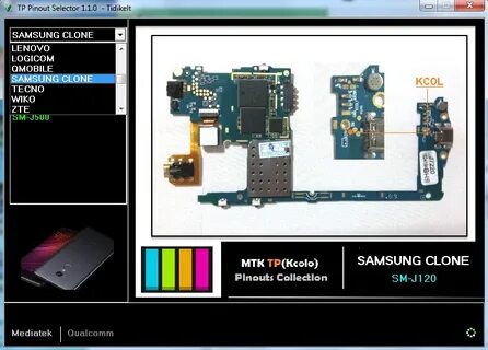 Samsung test points