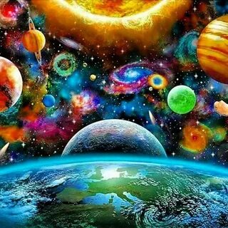 Самые разные планеты