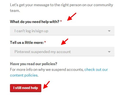 Account is not linked