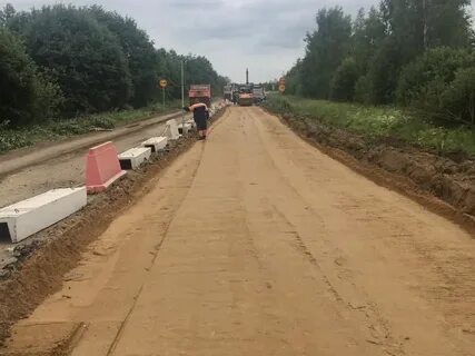 Открыли дорогу в село