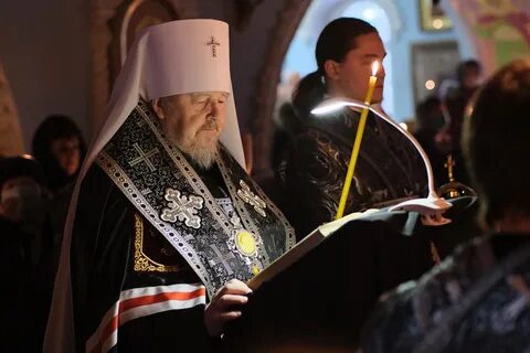 В какие дни читают андрея критского