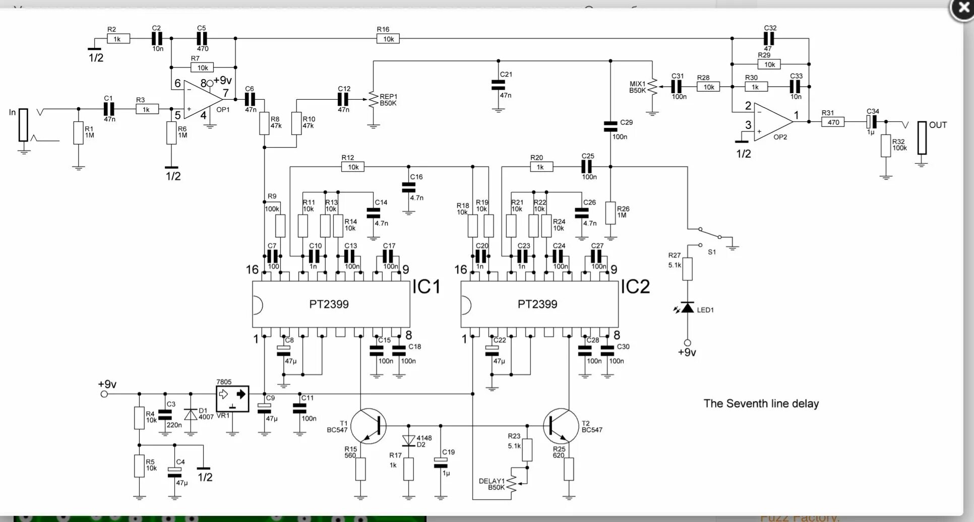 Ревербератор на микросхеме схема Pin by Hristo Vasilev on Guitar Amps&FX Electronic circuit design, Electronics c