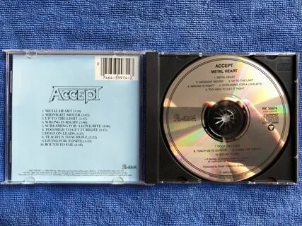 Accept metal