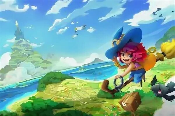 Mika and the witch s