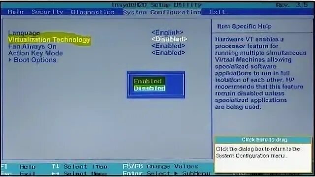 Bios аппаратная виртуализация. Аппаратная виртуализация bios. виртуализация hp bios. включение виртуализации в bios hp. включить виртуализацию в биос hp.