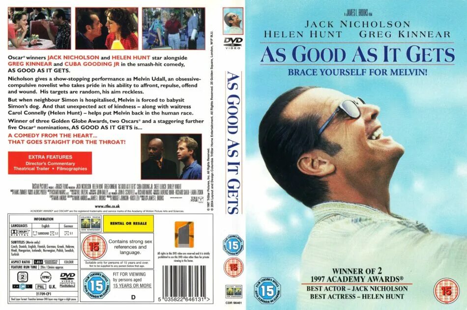 As good as i once was. As good as it gets 1997. лучше не бывает 1997 постеры.