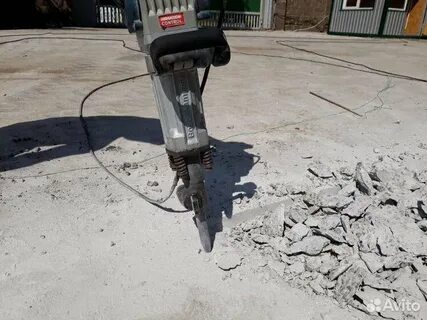 Бетон удаление