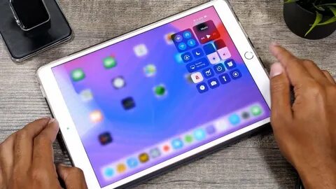 Ios 18 на айпад
