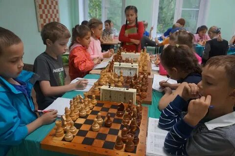 Кировский шахматный детский