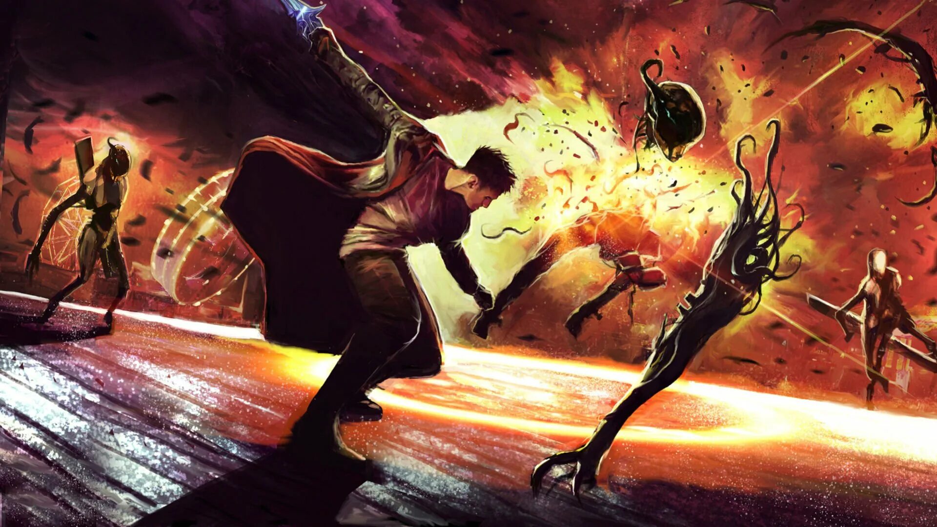 Art action. Dmc devil may cry. dmc devil may cry 5. dmc devil may cry art. dmc 5 арт.