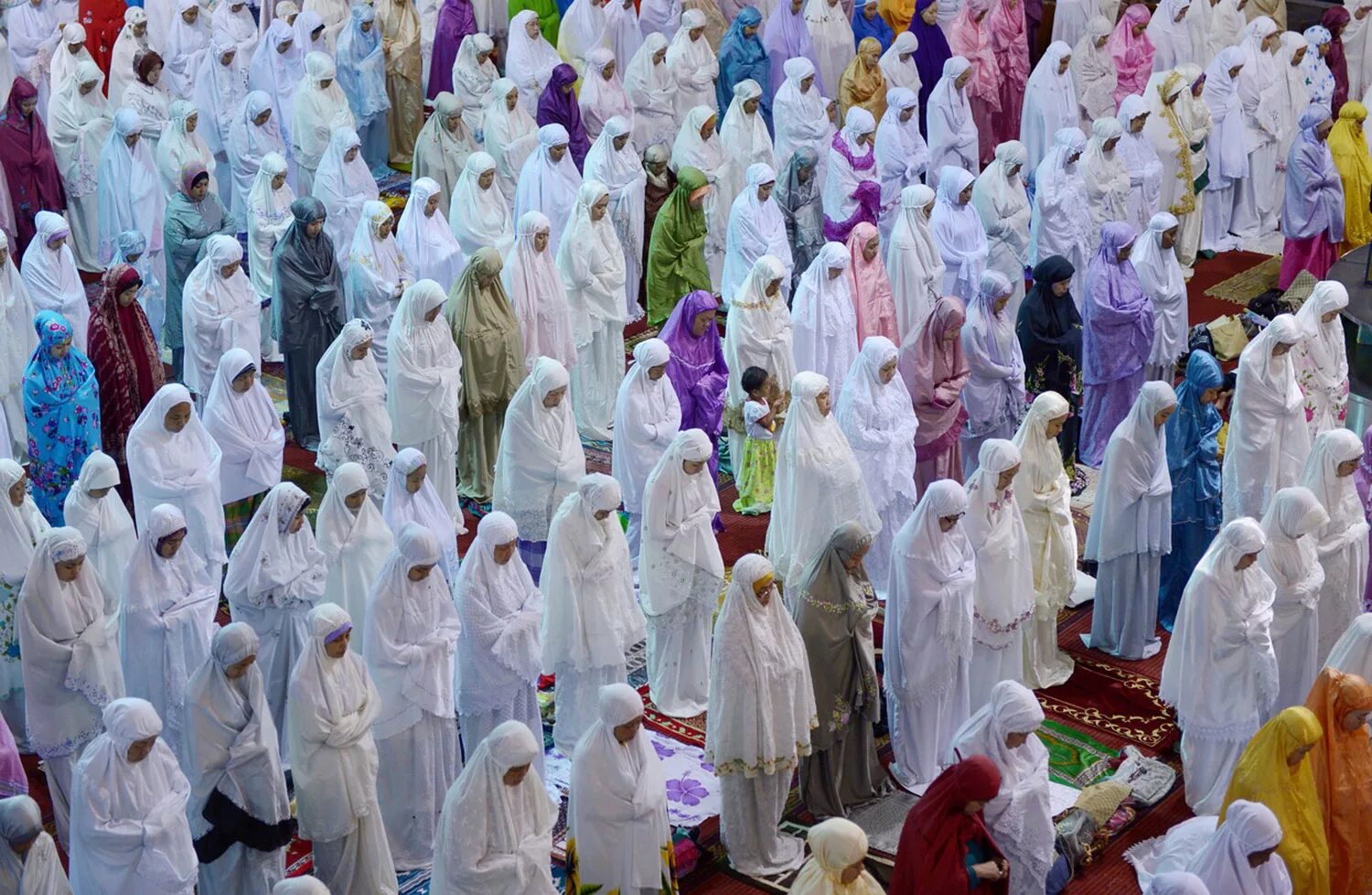 Праздничные мусульманские. Женщины в мечети. Женщины молятся в мечети. Праздник в мечети. Женщины мусульманки в мечети.