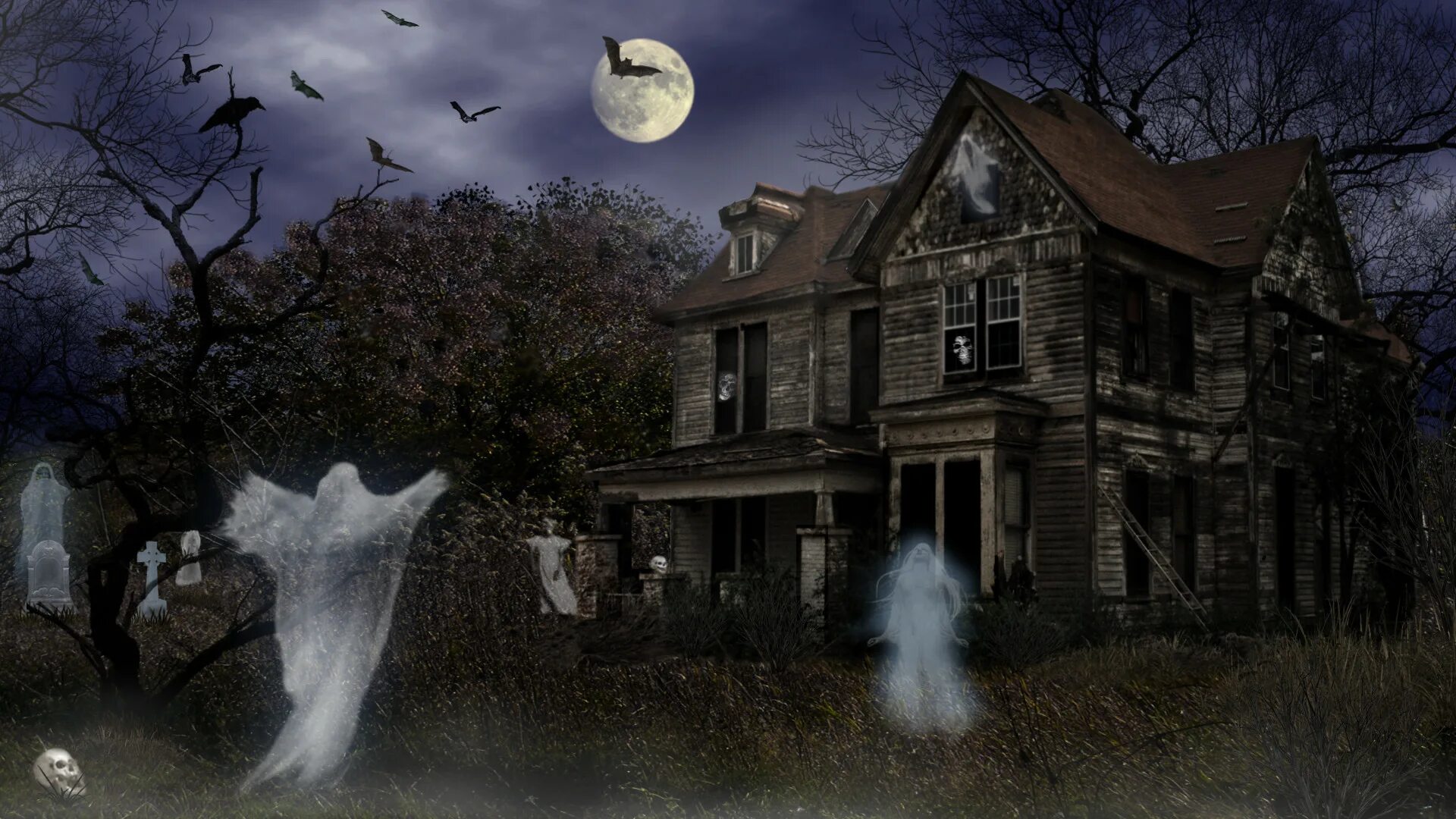 Old ghosts