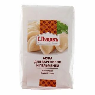 Мука для пельменей