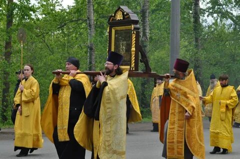 История великорецкого крестного хода