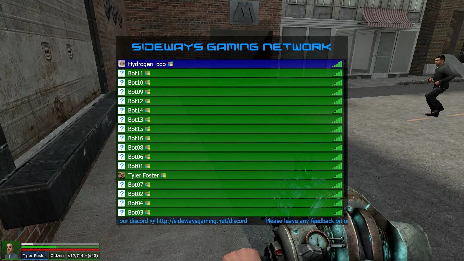 Гаррис мод дискорд. Darkrp scoreboard. hud для рп сервера гаррис мод. scoreboard gmod. scoreboard garry&#039;s mod.