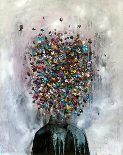 Pieces of art are called