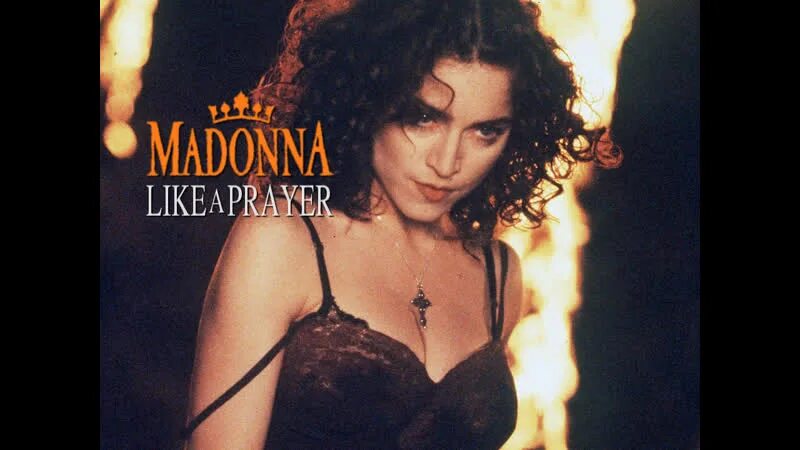 Like madonna песня. Madonna 1989. Madonna 1989 like a Prayer. Мадонна лайк а Прайер. Madonna like a Prayer клип.