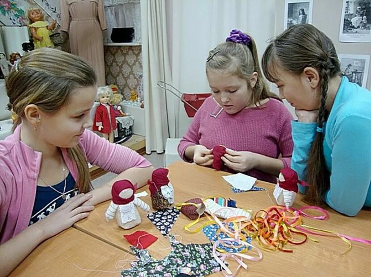 Что есть в доме творчества