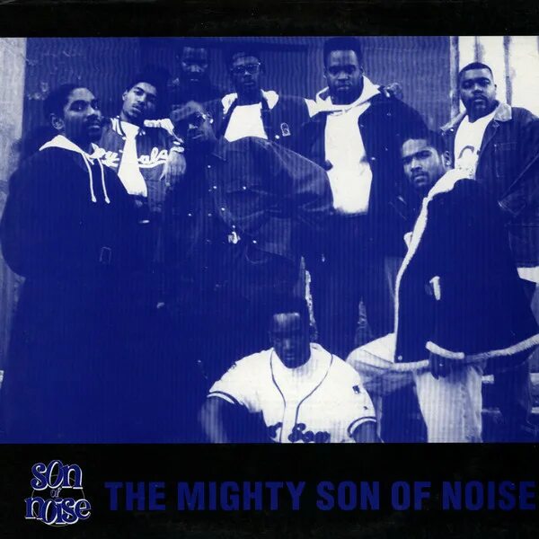 Making lots of noise. Making lots of noise