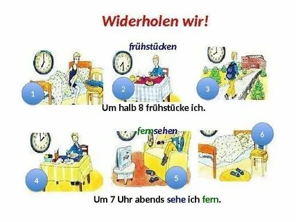Горизонты 5 класс mein schultag презентация