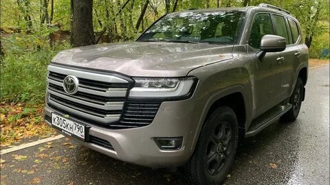Land cruiser видео