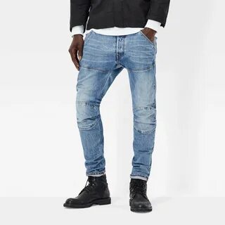 Raw jeans