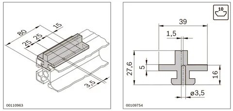 Element offset