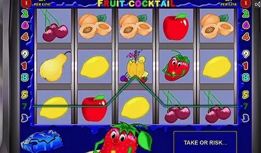 Игровые автоматы клубника без обмана