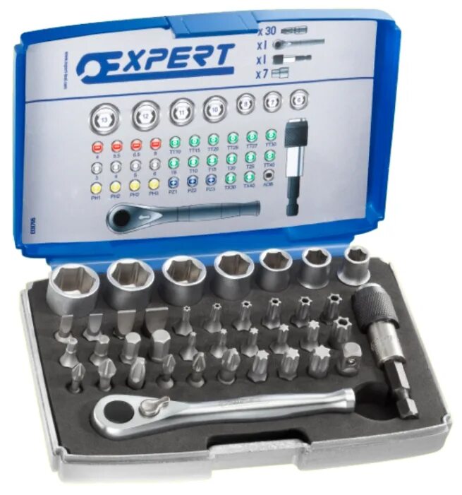 Expert инструмент. Набор торцевых головок expert tools e194678. набор бит и торцевых головок expert tools e131705. набор торцевых головок expert tools e031806. набор торцевых головок expert tools e031805.