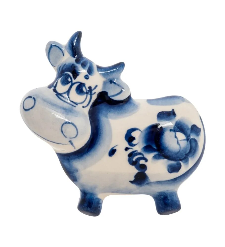 Фигурки гжель символы года. Гжельская майолика бык. Сувенир "утенок", 10 см, гжель. Гжелевские фигурки. Гжель символ года.