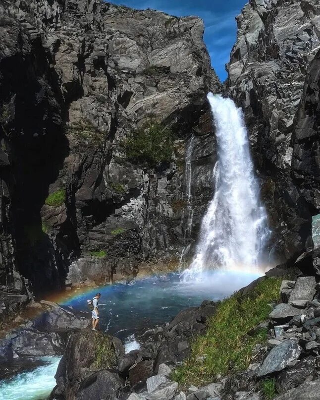 Водопад куркуре фото