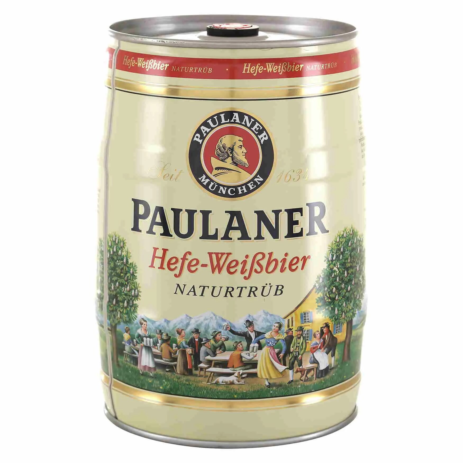 Пиво пауланер купить. Paulaner бочонок 5л. Paulaner 5,5. Пауланер Weissbier.