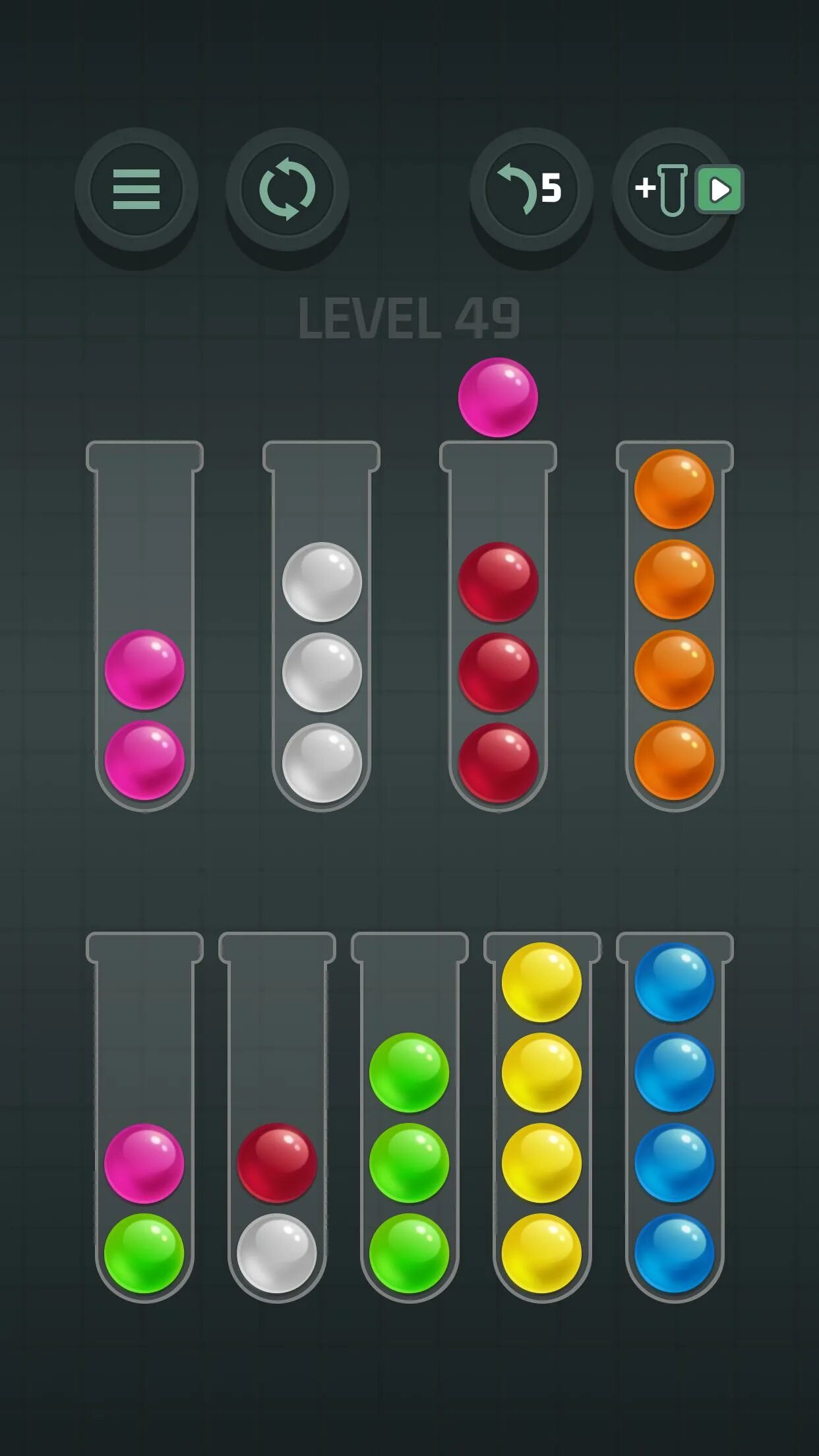 Игра Ball sort Puzzle. Игра Color. Color balls игра. Игра головоломка на айфон.