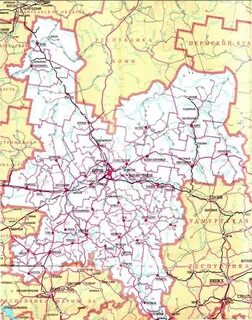 Карта кировский поселок